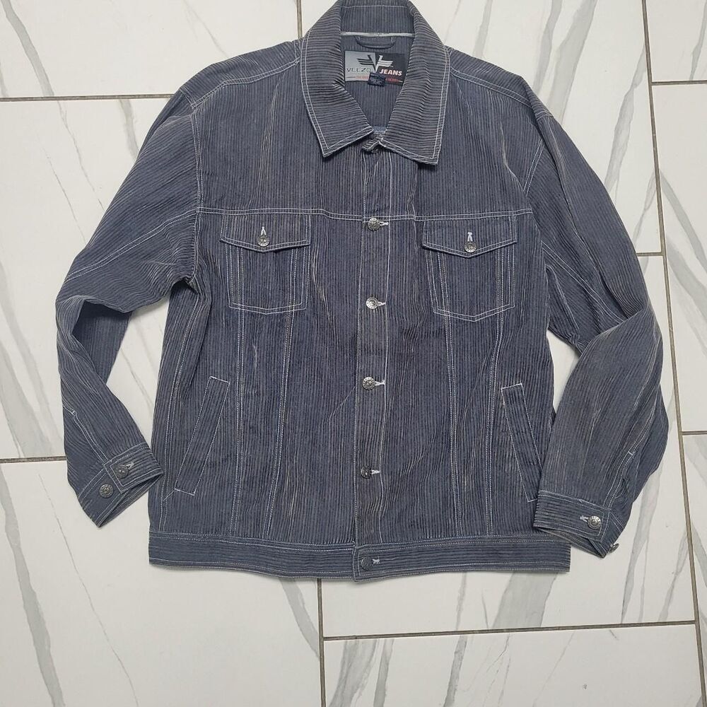 Unbranded Women's Blue and Navy Jacket